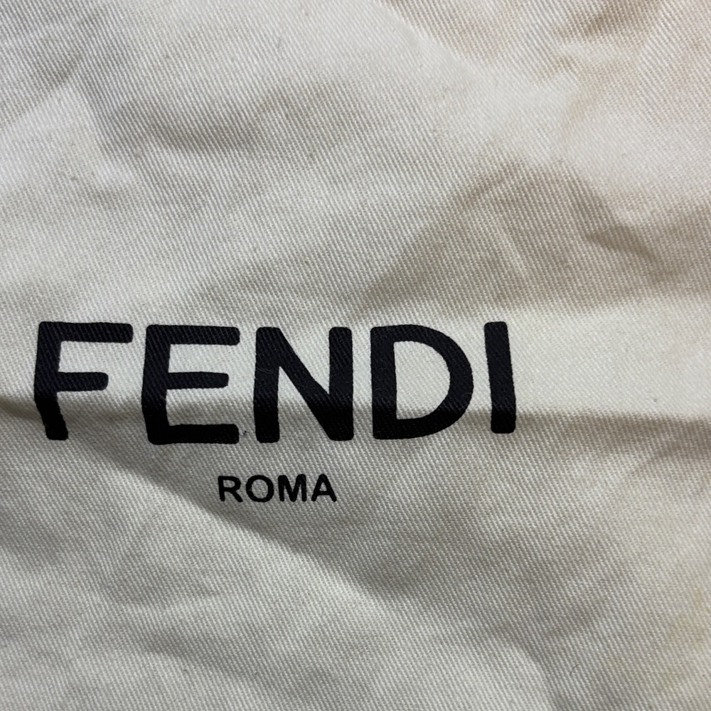 Fendi Beige Logo Dust Bag - Picture 2 of 7